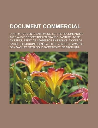 Document Commercial
