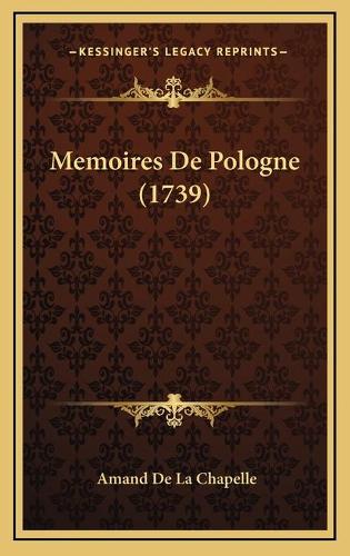 Memoires De Pologne (1739)