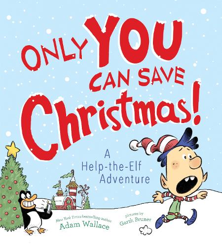 Only YOU Can Save Christmas!