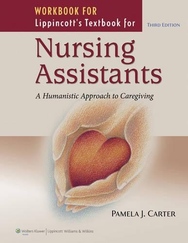 Workbook for Lippincott Textbook for Nursing Assistants