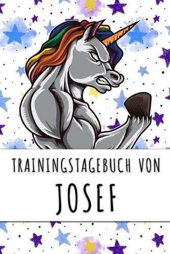 Trainingstagebuch von Josef: Personalisierter Tagesplaner für dein Fitness- und Krafttraining im Fitnessstudio oder Zuhause