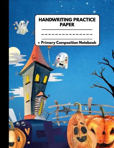Handwriting Practice Paper Primary Composition Notebook