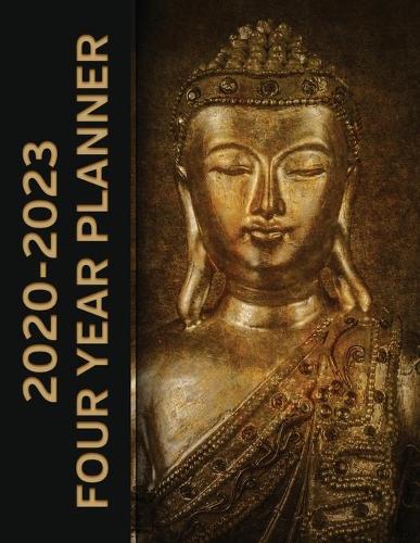 2020 - 2023 Four Year Planner: Buddha Meditation Monthly Calendar, Planner, Notebook and More!