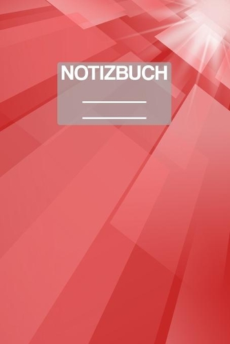 Notizbuch A5 Muster Rot: - 111 Seiten - EXTRA Kalender 2020 - Einzigartig - Kariert - Karo - Raster - Geschenk - Geschenkidee