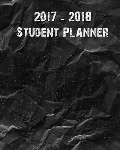 2017 - 2018 Student Planner
