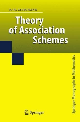 Theory of Association Schemes: (Springer Monographs in Mathematics)