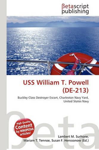USS William T. Powell (de-213)