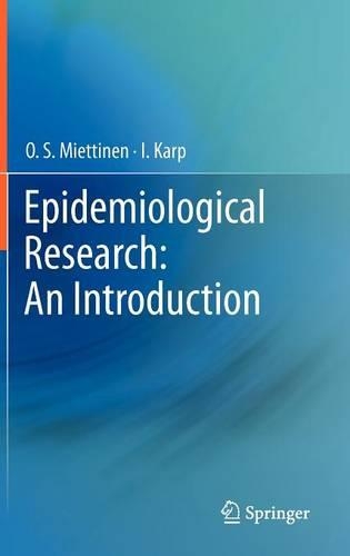 Epidemiological Research: An Introduction