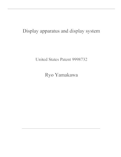 Display apparatus and display system