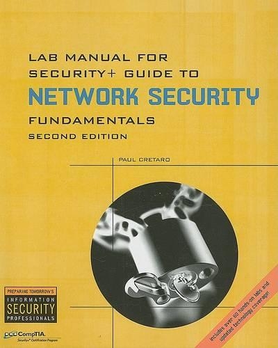 *Lab Security Netwrk Secur 2