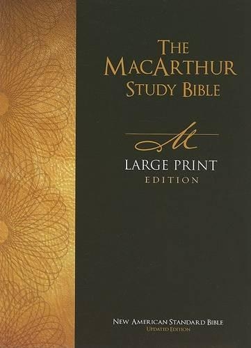 MacArthur Study Bible-NASB-Large Print