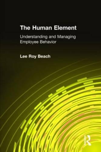 The Human Element