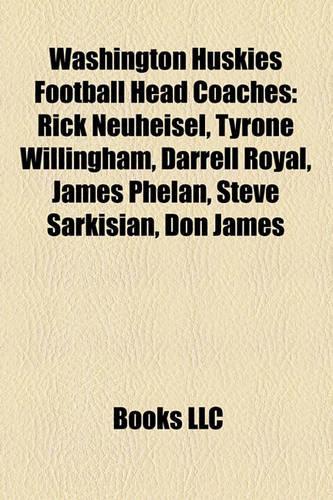 Washington Huskies Football Head Coaches
