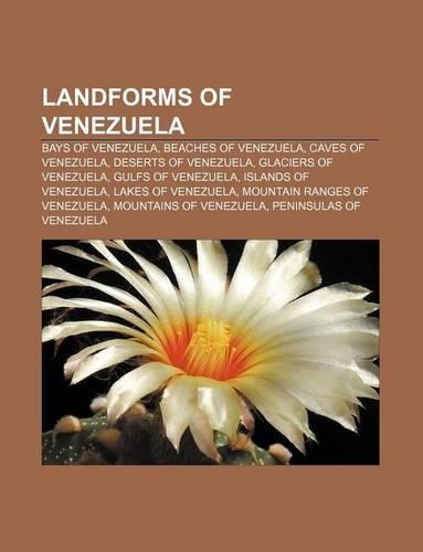Landforms of Venezuela