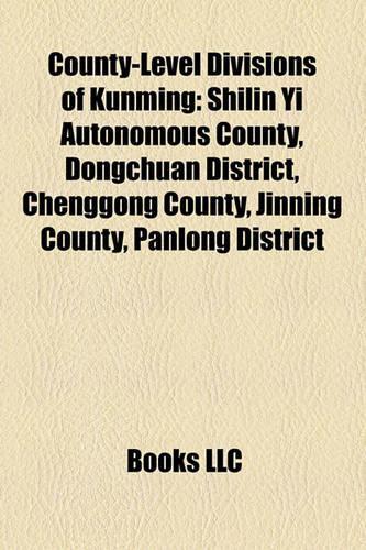 County-Level Divisions of Kunming