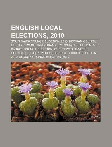 English Local Elections, 2010