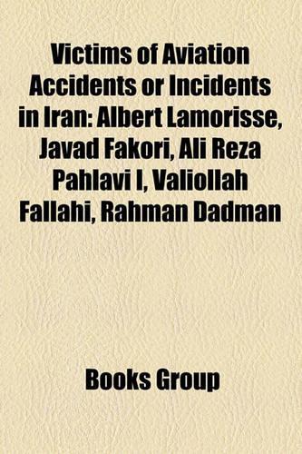 Victims of Aviation Accidents or Incidents in Iran