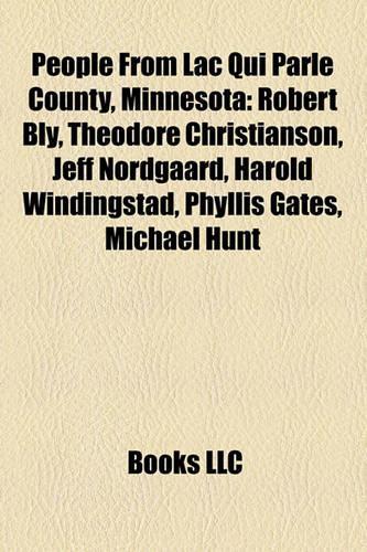 People from Lac Qui Parle County, Minnesota