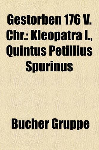 Gestorben 176 V. Chr.