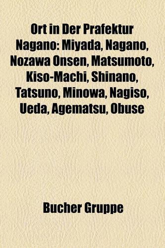 Ort in Der Prafektur Nagano