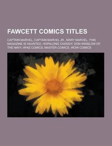Fawcett Comics Titles