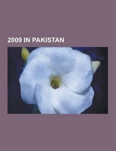 2009 in Pakistan