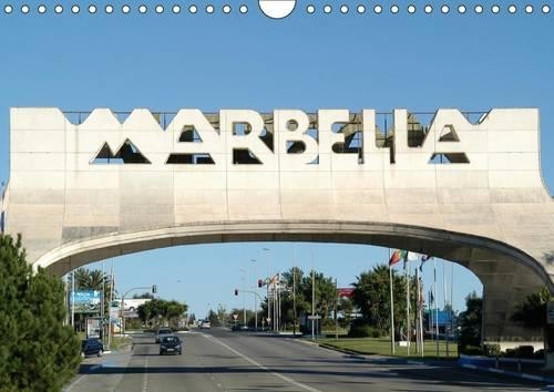 Marbella 2017: Glamorous Marbella(Calvendo Places)