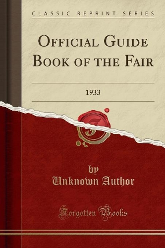 Official Guide Book of the Fair