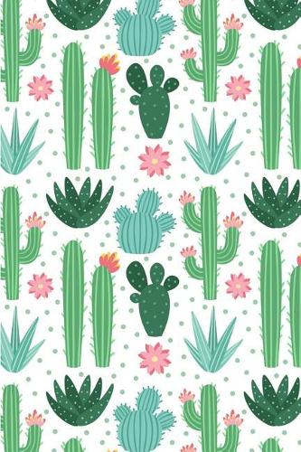 Cactus Lined Notebook