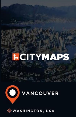 City Maps Vancouver Washington, USA