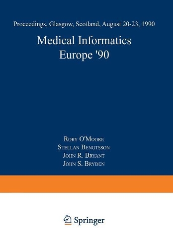Medical Informatics Europe ’90