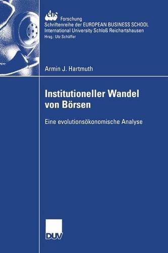 Institutioneller Wandel von Börsen