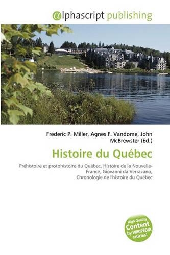 Histoire Du Quebec
