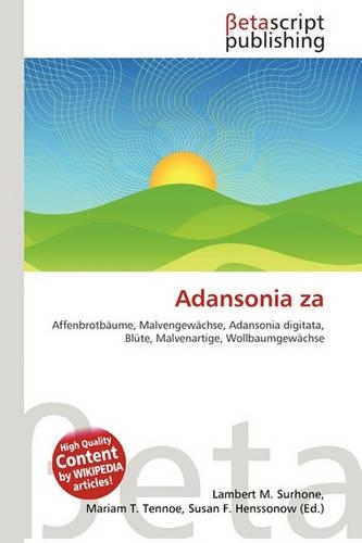 Adansonia Za: (German)