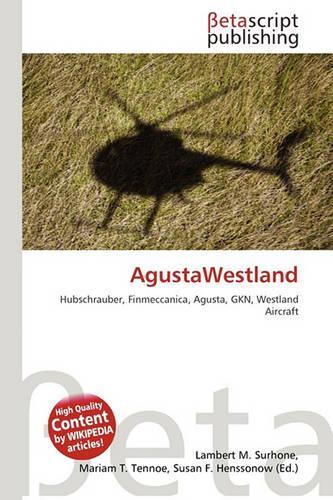 Agustawestland: (German)