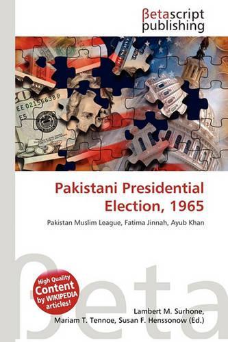 Pakistani Presidential Election, 1965: (English)
