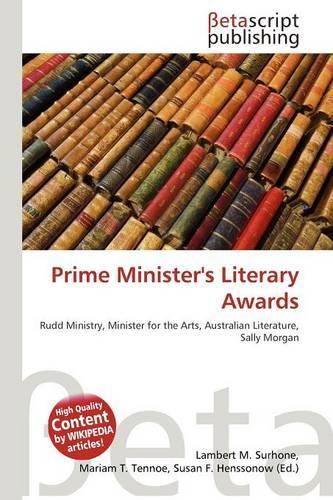 Prime Minister's Literary Awards