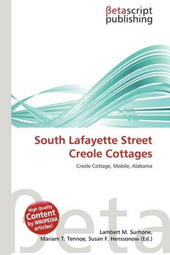 South Lafayette Street Creole Cottages