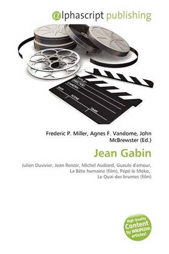 Jean Gabin: (French)