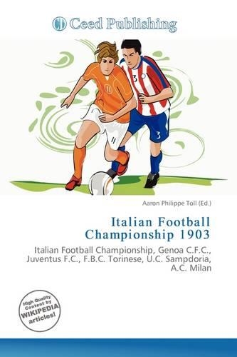 Italian Football Championship 1903