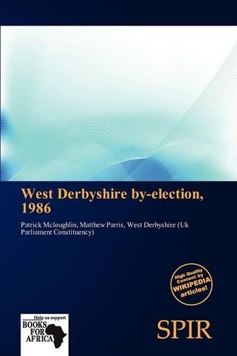 West Derbyshire By-Election, 1986