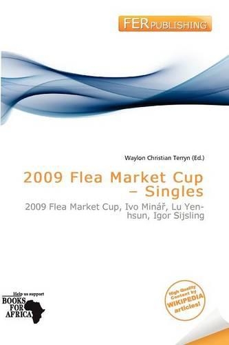 2009 Flea Market Cup - Singles: (English)