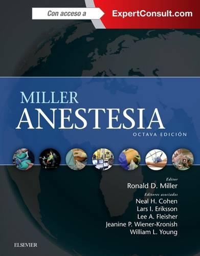 Miller. Anestesia