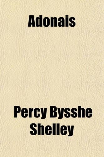 Adonais: (English)