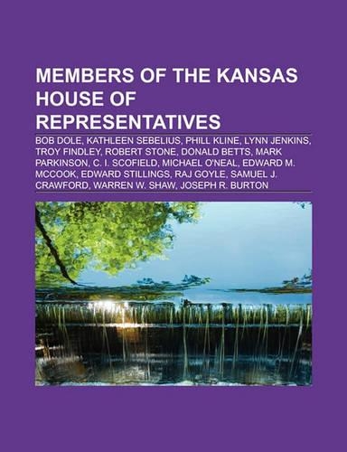 Members of the Kansas House of Representatives