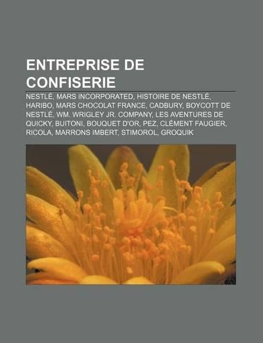 Entreprise de Confiserie