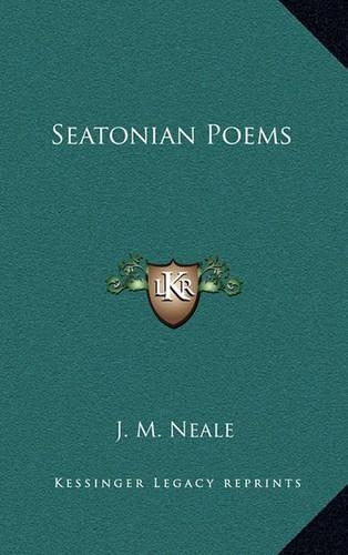 Seatonian Poems