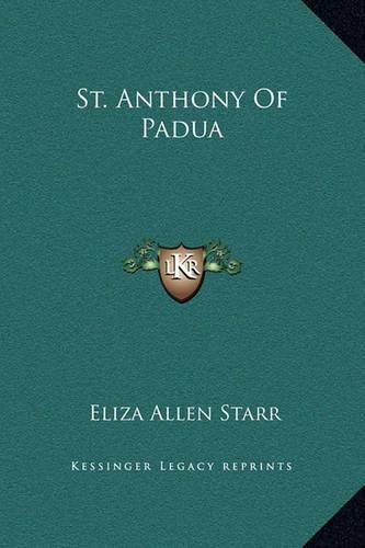 St. Anthony Of Padua