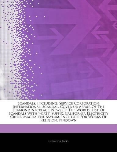 Articles on Scandals, Including
