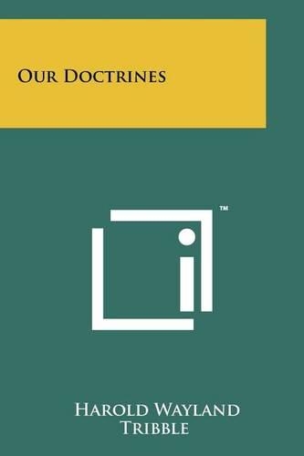 Our Doctrines: (English)